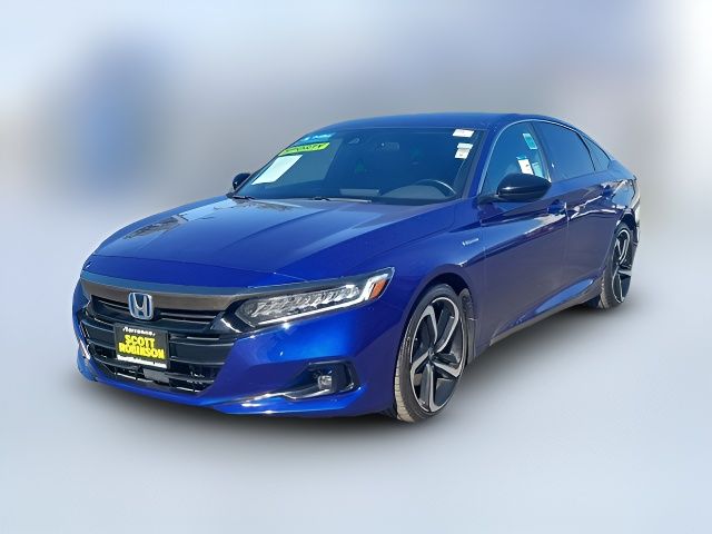 2022 Honda Accord Hybrid Sport