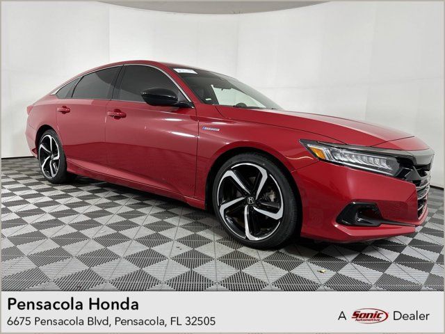 2022 Honda Accord Hybrid Sport