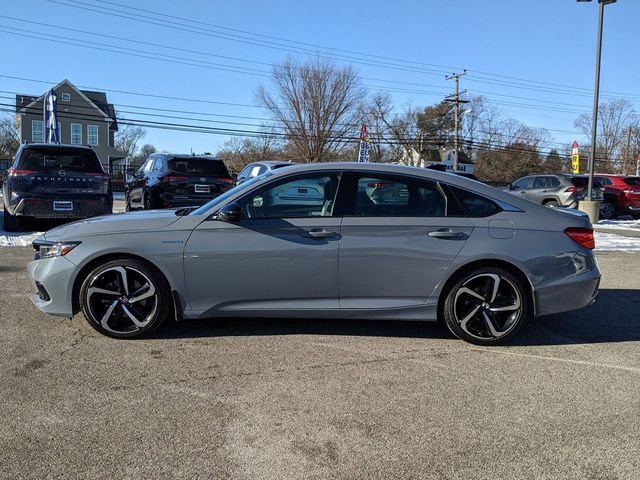 2022 Honda Accord Hybrid Sport