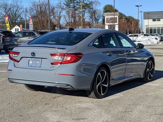 2022 Honda Accord Hybrid Sport