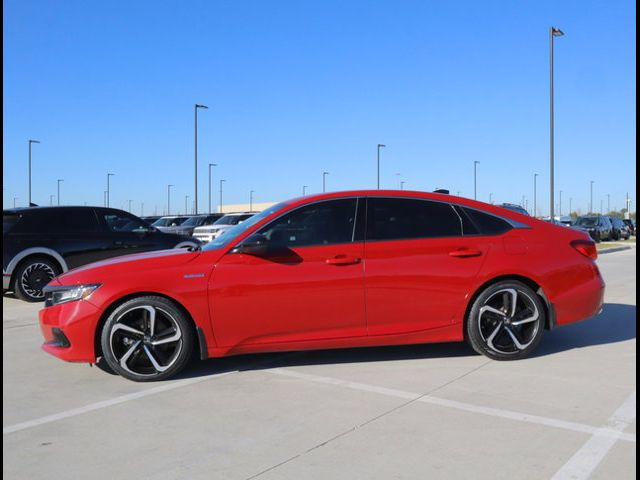 2022 Honda Accord Hybrid Sport