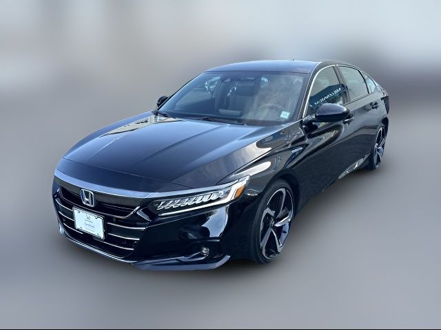 2022 Honda Accord Hybrid Sport