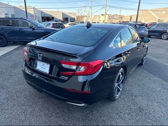 2022 Honda Accord Hybrid Sport