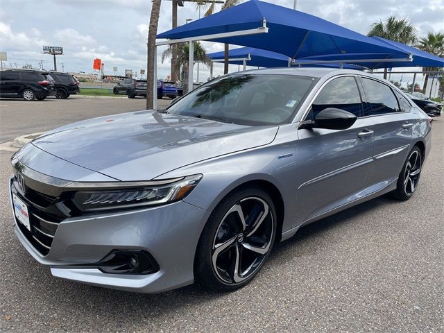 2022 Honda Accord Hybrid Sport