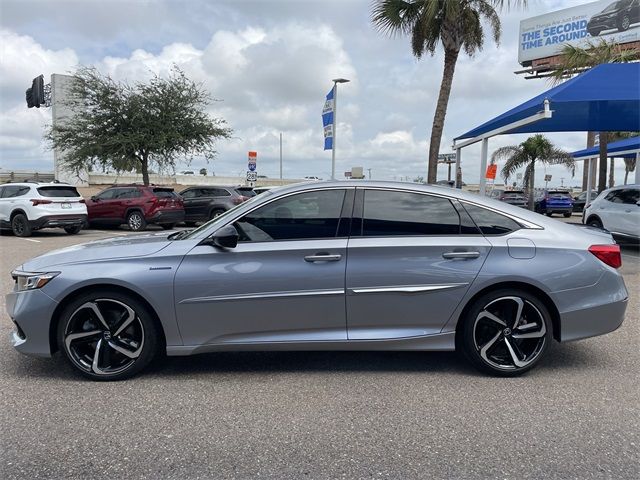 2022 Honda Accord Hybrid Sport