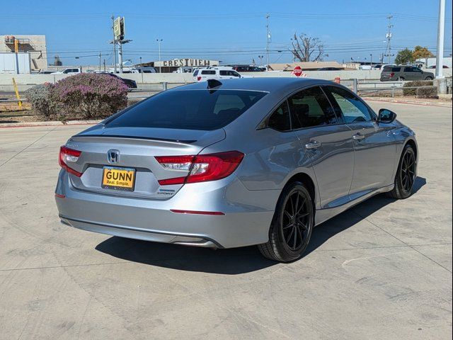 2022 Honda Accord Hybrid Sport