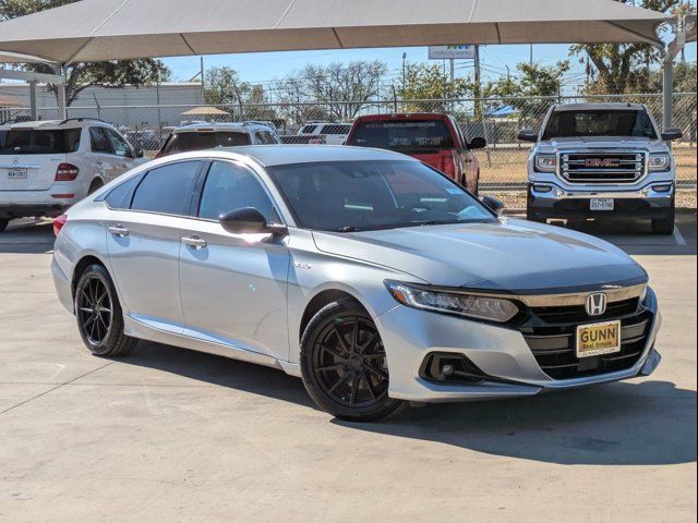 2022 Honda Accord Hybrid Sport