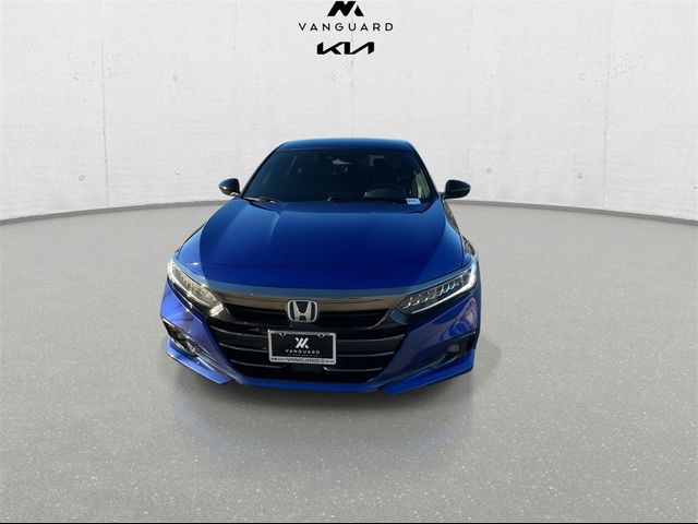 2022 Honda Accord Hybrid Sport