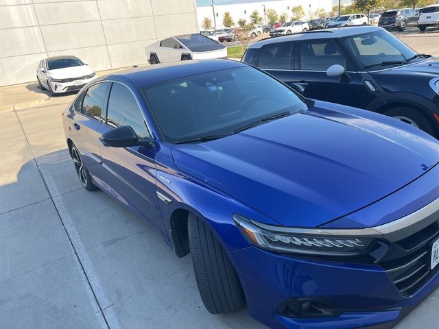 2022 Honda Accord Hybrid Sport