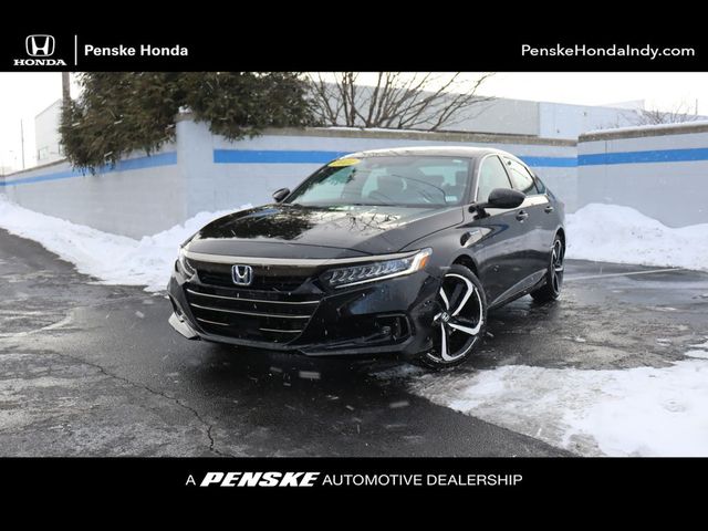 2022 Honda Accord Hybrid Sport