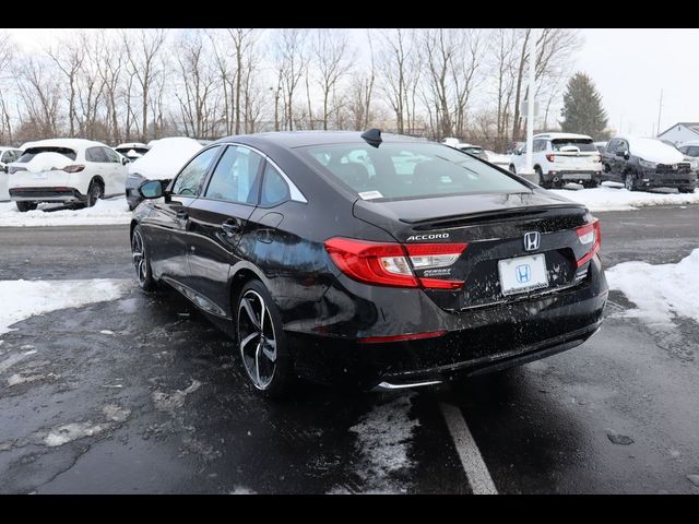 2022 Honda Accord Hybrid Sport