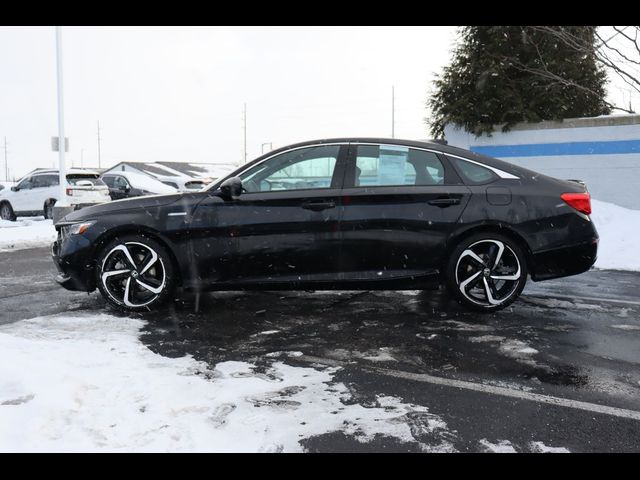 2022 Honda Accord Hybrid Sport