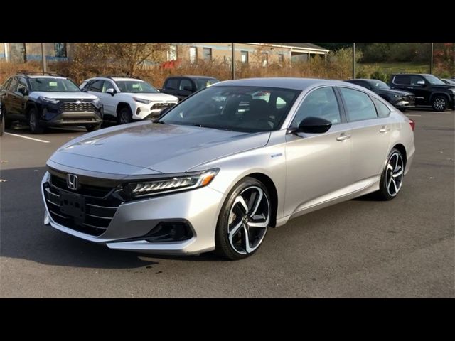 2022 Honda Accord Hybrid Sport