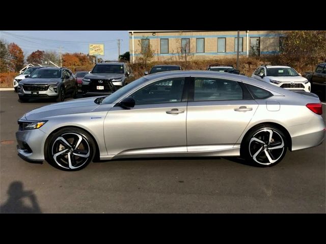 2022 Honda Accord Hybrid Sport