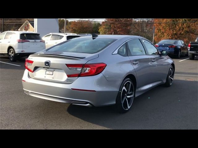 2022 Honda Accord Hybrid Sport