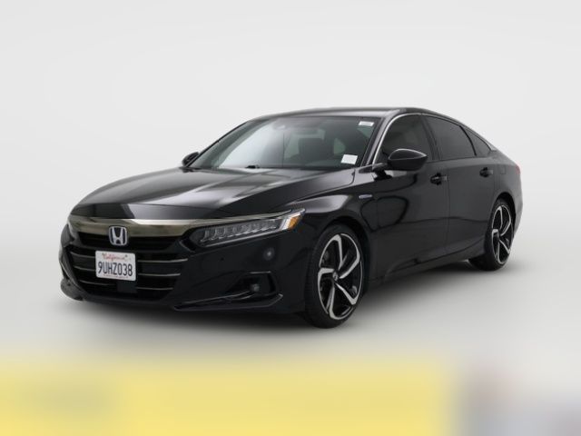 2022 Honda Accord Hybrid Sport