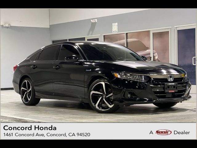 2022 Honda Accord Hybrid Sport