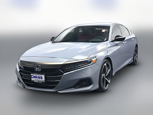 2022 Honda Accord Hybrid Sport