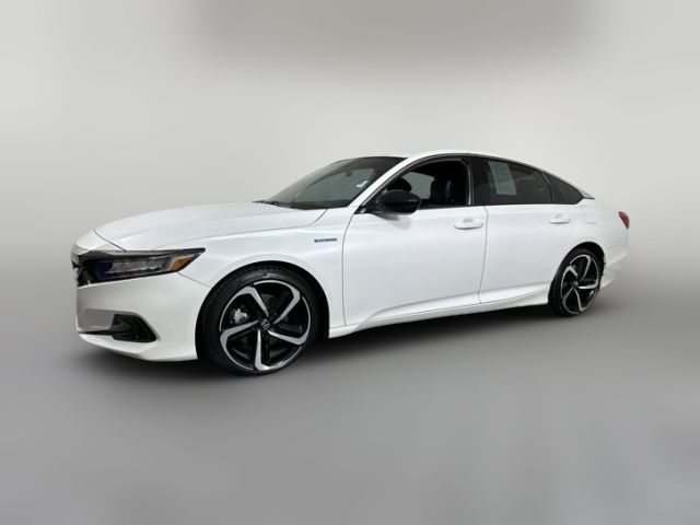 2022 Honda Accord Hybrid Sport