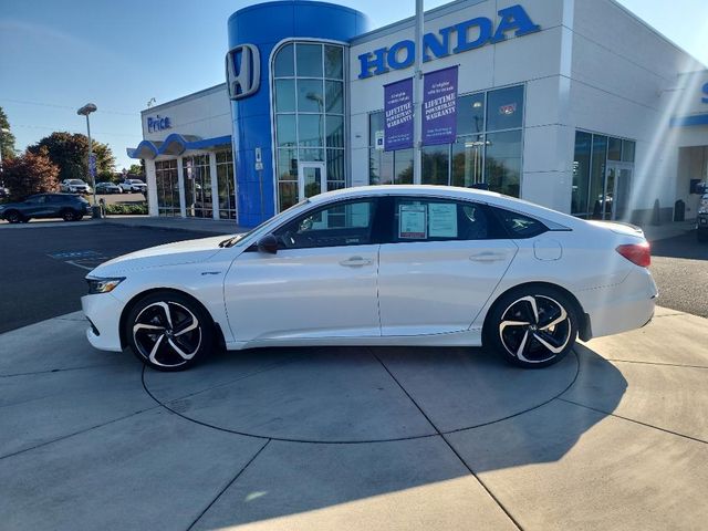 2022 Honda Accord Hybrid Sport