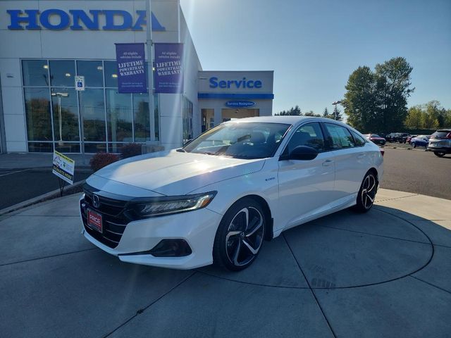 2022 Honda Accord Hybrid Sport