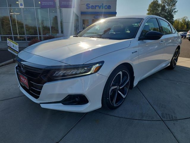 2022 Honda Accord Hybrid Sport