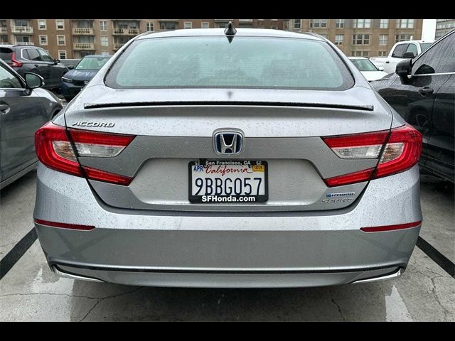 2022 Honda Accord Hybrid Sport