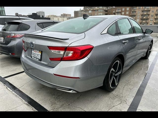 2022 Honda Accord Hybrid Sport