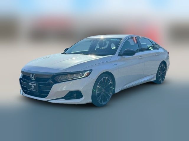 2022 Honda Accord Hybrid Sport