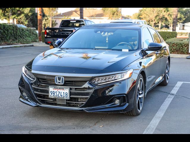 2022 Honda Accord Hybrid Sport