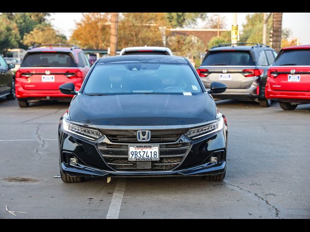 2022 Honda Accord Hybrid Sport