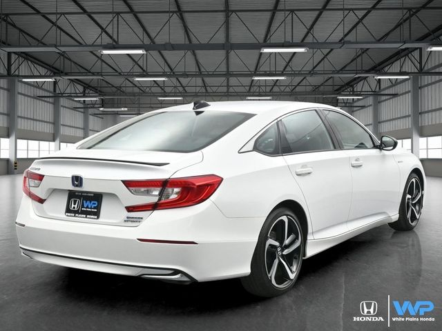 2022 Honda Accord Hybrid Sport