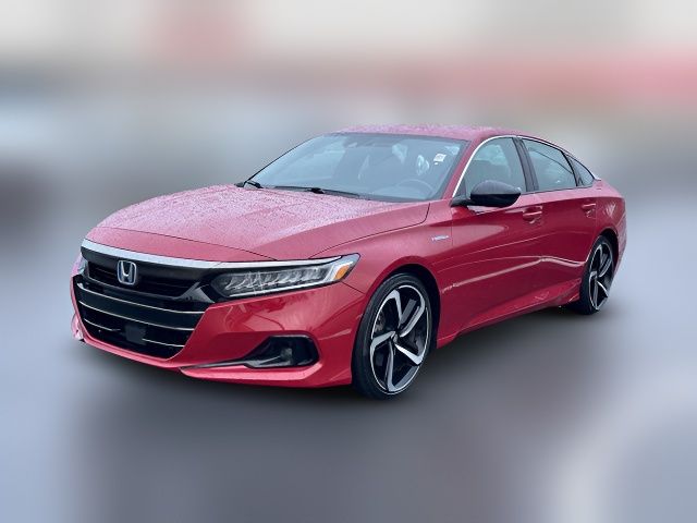 2022 Honda Accord Hybrid Sport