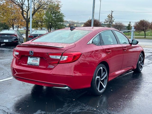 2022 Honda Accord Hybrid Sport