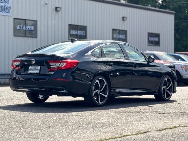 2022 Honda Accord Hybrid Sport