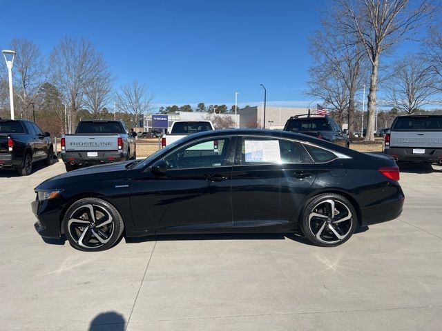 2022 Honda Accord Hybrid Sport