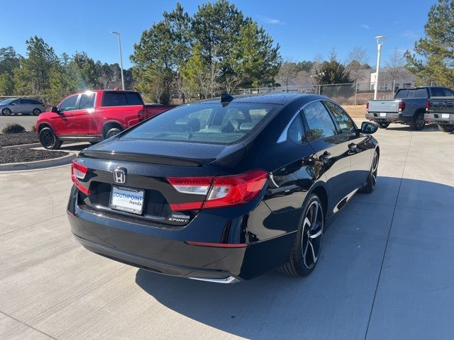 2022 Honda Accord Hybrid Sport