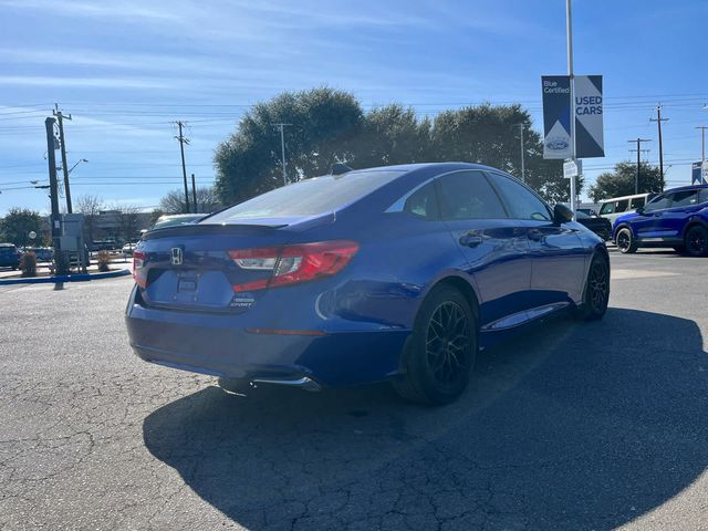 2022 Honda Accord Hybrid Sport