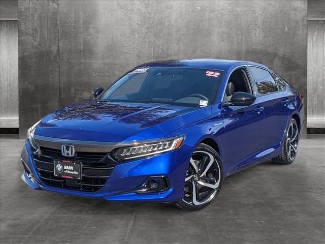 2022 Honda Accord Hybrid Sport