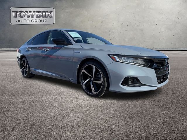 2022 Honda Accord Hybrid Sport