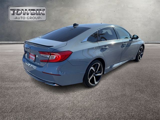 2022 Honda Accord Hybrid Sport