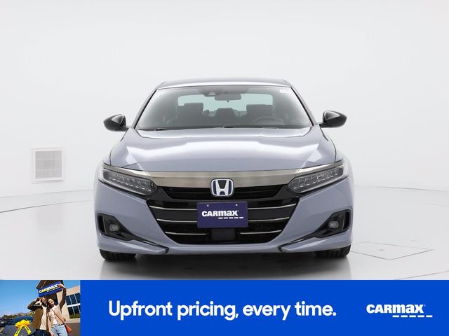 2022 Honda Accord Hybrid Sport