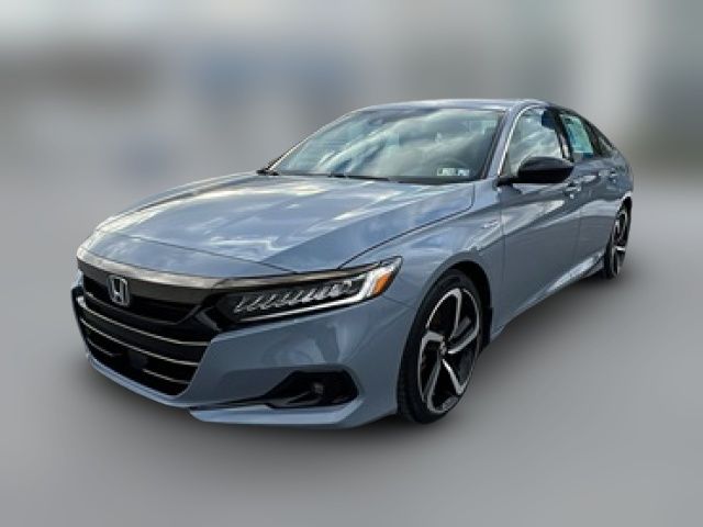 2022 Honda Accord Hybrid Sport