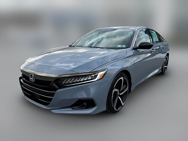 2022 Honda Accord Hybrid Sport