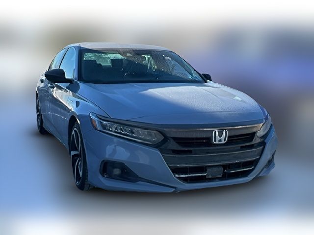 2022 Honda Accord Hybrid Sport