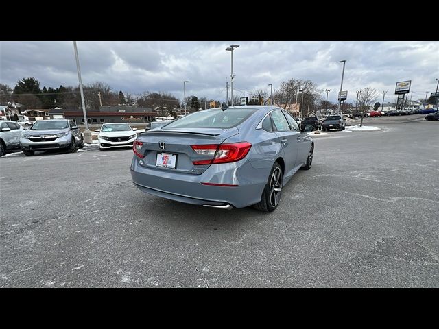 2022 Honda Accord Hybrid Sport