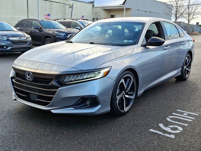 2022 Honda Accord Hybrid Sport