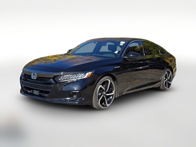 2022 Honda Accord Hybrid Sport