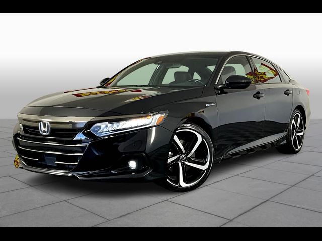 2022 Honda Accord Hybrid Sport