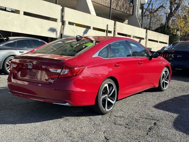 2022 Honda Accord Hybrid Sport